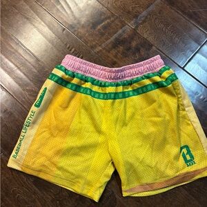 Baseball Lifestyle B101 Youth Medium pencil shorts
